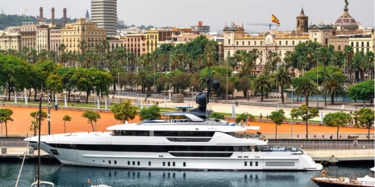Motor Yacht Rental with a Skipper in Barcelona