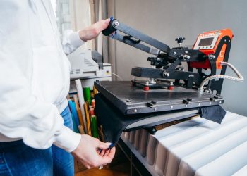 The Art of Heat Press: Transforming Designs onto Fabrics