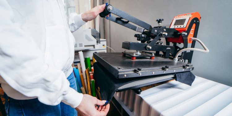 The Art of Heat Press: Transforming Designs onto Fabrics