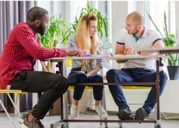 The Origins of Coworking Spaces