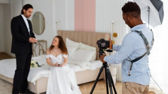 Documentary wedding video