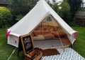How to Choose the Right Bell Tent Hire in Kent for Your Wedding or Party