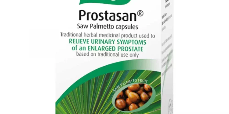 Prostasan Saw Palmetto Capsules: A Natural Approach to Prostate Health